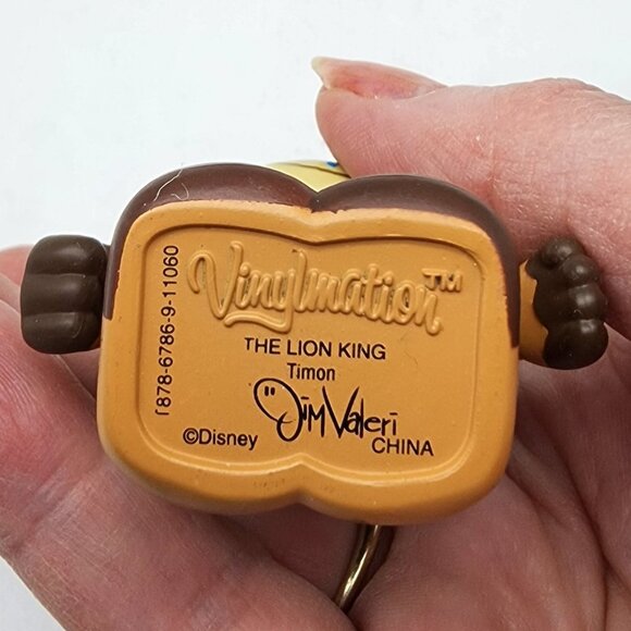 Disney Vinylmation Set of Two 3" Figures Lion King Pluto - Picture 8 of 8